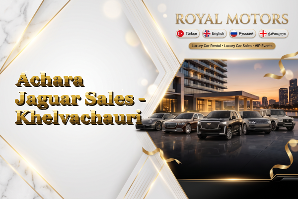 Achara Jaguar Sales - Khelvachauri