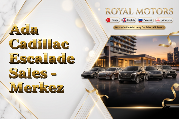 Ada Cadillac Escalade Sales - Merkez