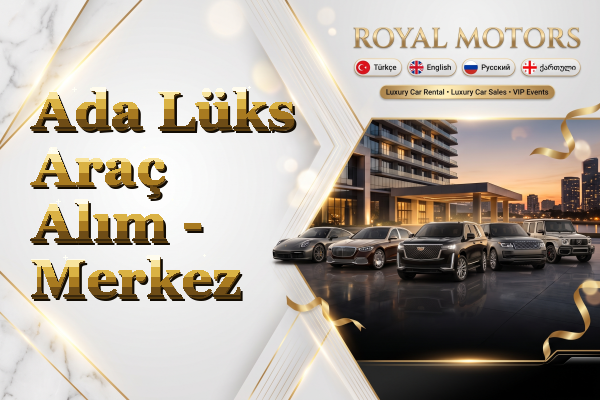 Ada Lüks Araç Alım - Merkez