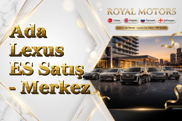 Ada Lexus ES Satış - Merkez