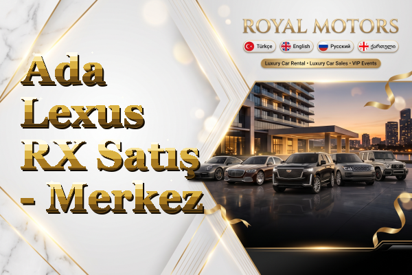 Ada Lexus RX Satış - Merkez