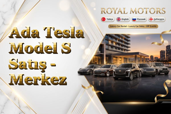 Ada Tesla Model S Satış - Merkez