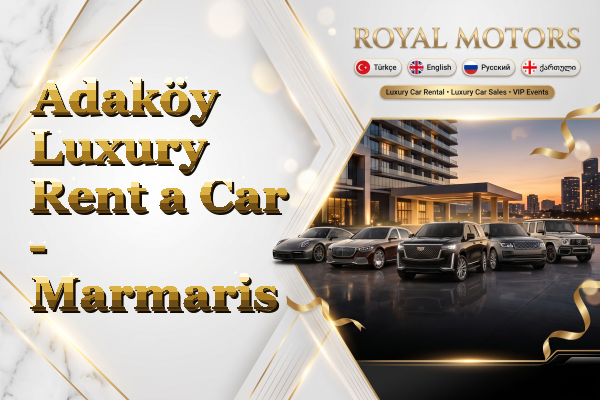 Adaköy Luxury Rent a Car - Marmaris