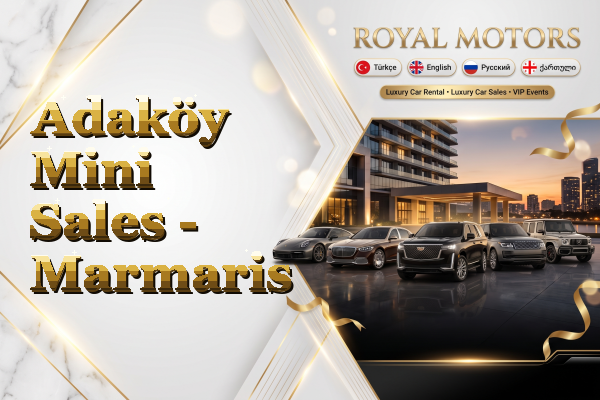 Adaköy Mini Sales - Marmaris