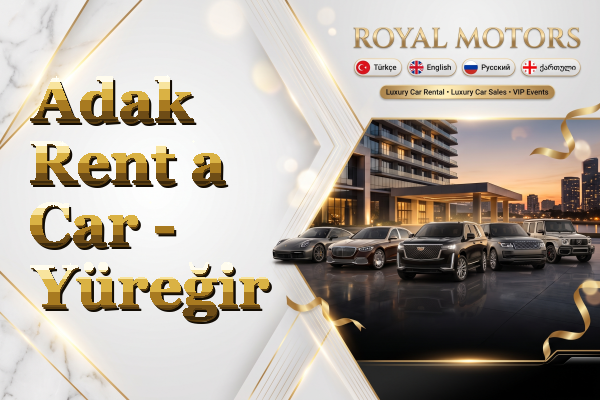 Adak Rent a Car - Yüreğir