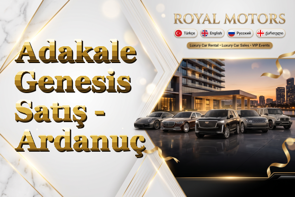 Adakale Genesis Satış - Ardanuç