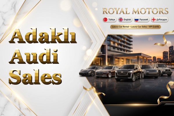 Adaklı Audi Sales