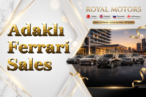 Adaklı Ferrari Sales