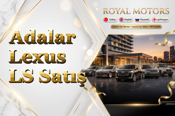 Adalar Lexus LS Satış