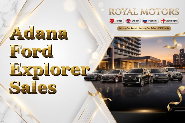 Adana Ford Explorer Sales