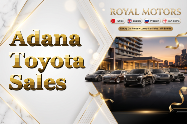 Adana Toyota Sales
