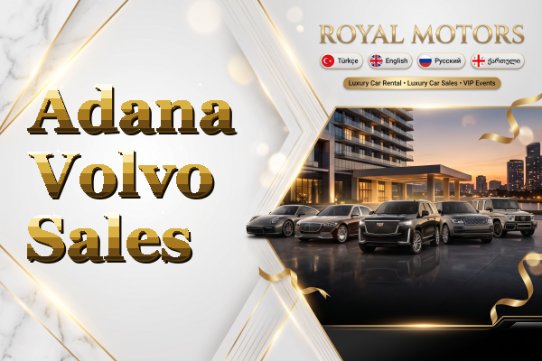 Adana Volvo Sales