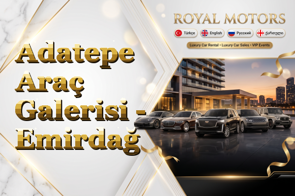 Adatepe Araç Galerisi - Emirdağ