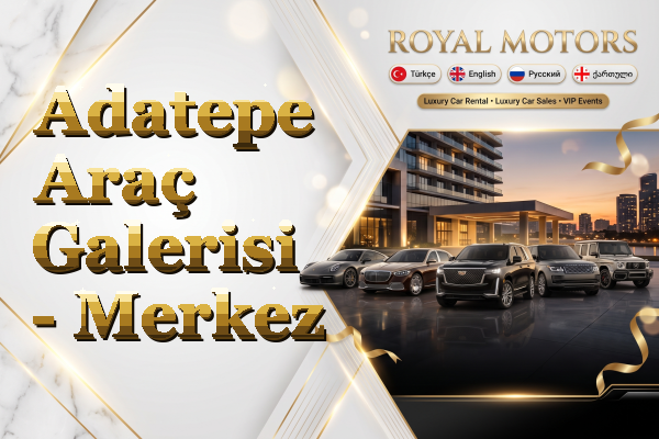 Adatepe Araç Galerisi - Merkez