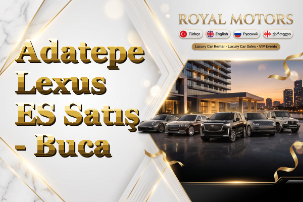Adatepe Lexus ES Satış - Buca
