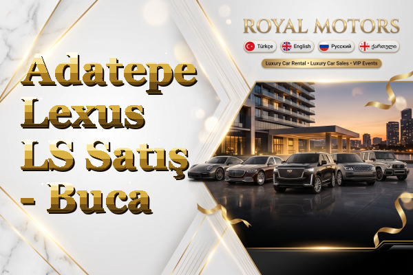Adatepe Lexus LS Satış - Buca