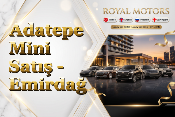 Adatepe Mini Satış - Emirdağ