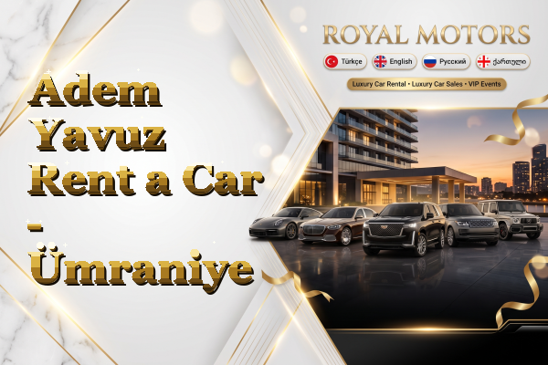 Adem Yavuz Rent a Car - Ümraniye