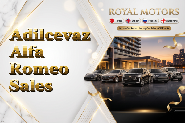 Adilcevaz Alfa Romeo Sales