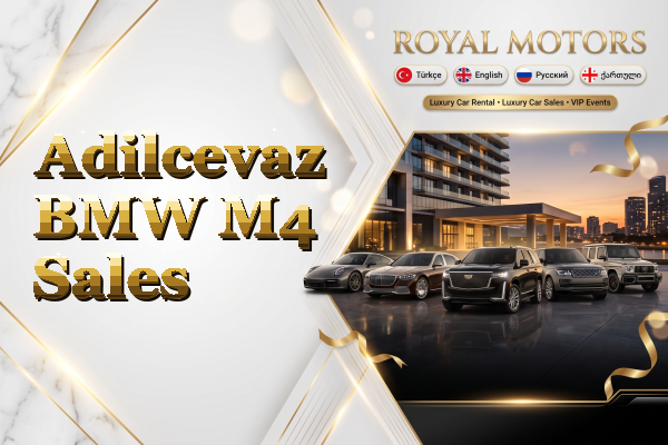 Adilcevaz BMW M4 Sales