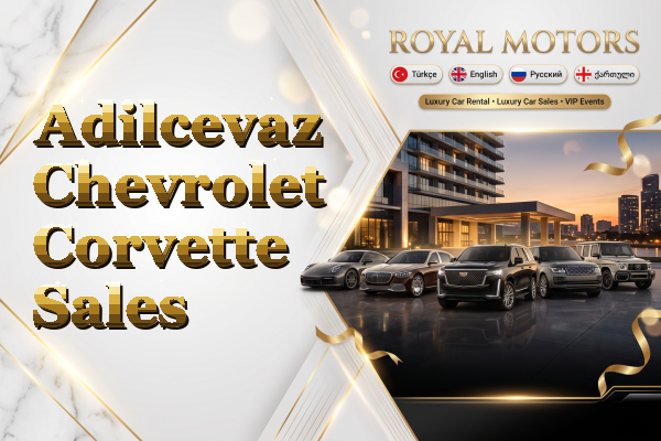 Adilcevaz Chevrolet Corvette Sales