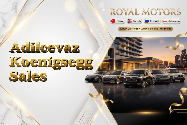 Adilcevaz Koenigsegg Sales