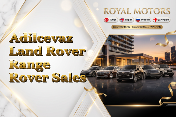 Adilcevaz Land Rover Range Rover Sales