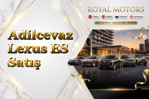 Adilcevaz Lexus ES Satış