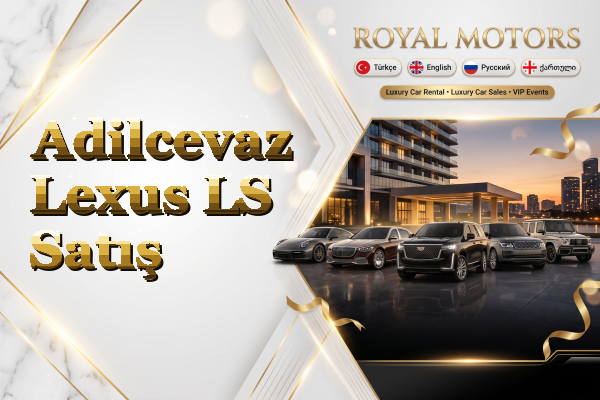 Adilcevaz Lexus LS Satış