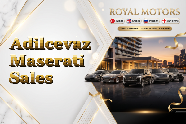 Adilcevaz Maserati Sales