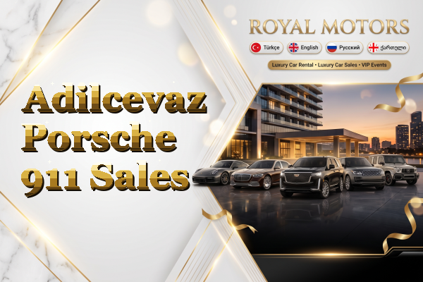 Adilcevaz Porsche 911 Sales
