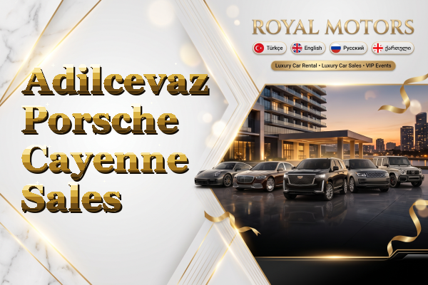Adilcevaz Porsche Cayenne Sales