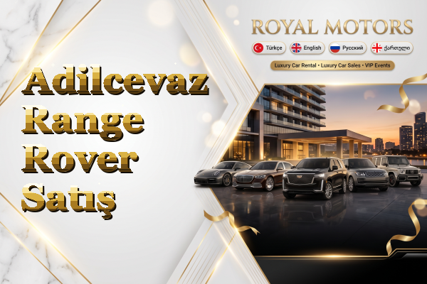 Adilcevaz Range Rover Satış