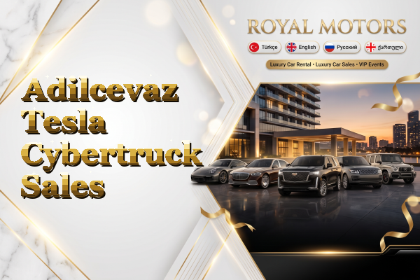 Adilcevaz Tesla Cybertruck Sales