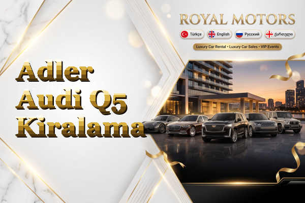 Adler Audi Q5 Kiralama