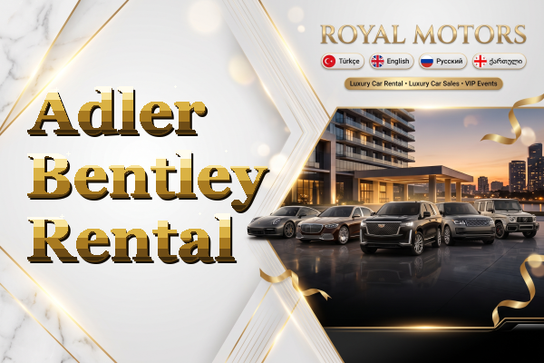 Adler Bentley Rental