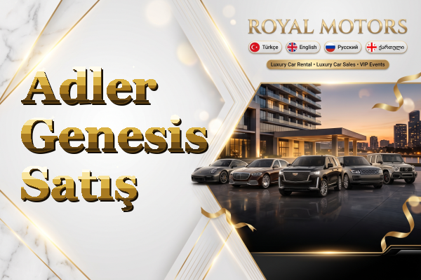 Adler Genesis Satış