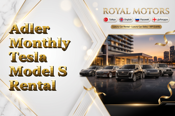 Adler Monthly Tesla Model S Rental