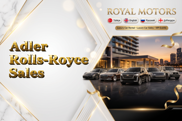 Adler Rolls-Royce Sales