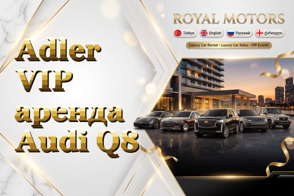 Adler VIP аренда Audi Q8