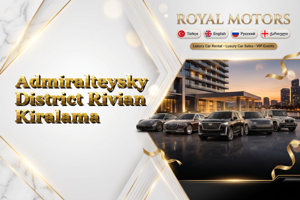 Admiralteysky District Rivian Kiralama