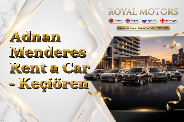 Adnan Menderes Rent a Car - Keçiören