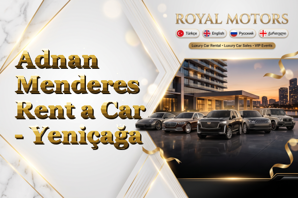 Adnan Menderes Rent a Car - Yeniçağa