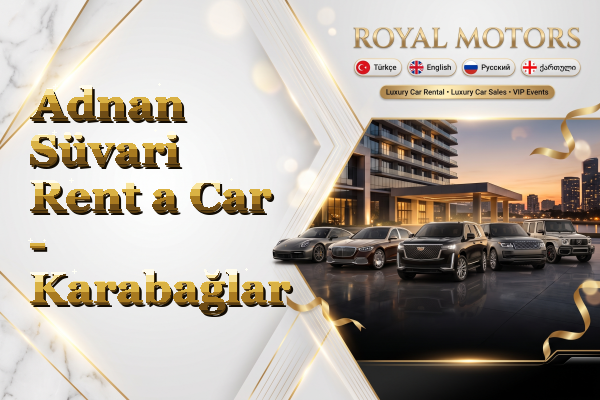 Adnan Süvari Rent a Car - Karabağlar