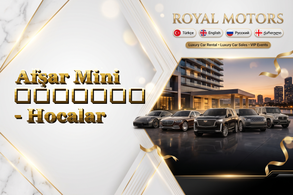 Afşar Mini გაყიდვა - Hocalar