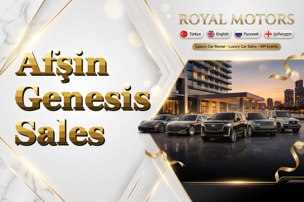 Afşin Genesis Sales