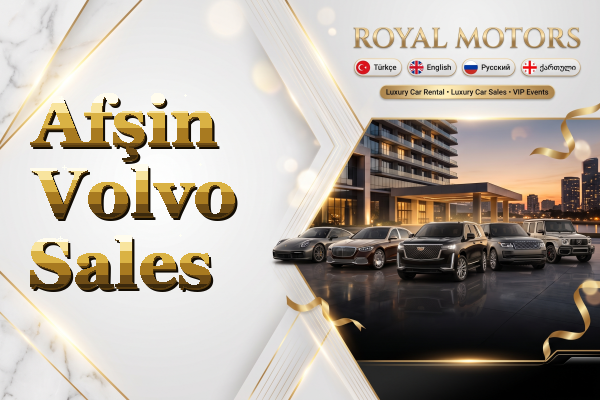 Afşin Volvo Sales