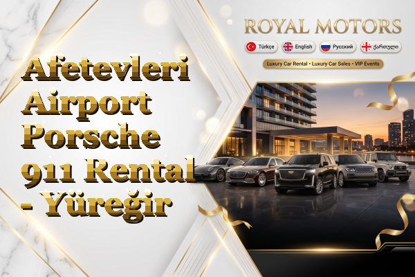 Afetevleri Airport Porsche 911 Rental - Yüreğir
