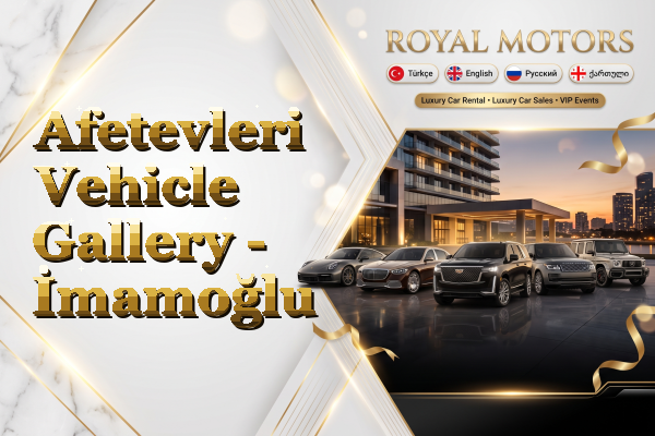 Afetevleri Vehicle Gallery - İmamoğlu