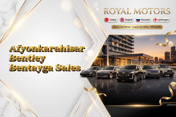 Afyonkarahisar Bentley Bentayga Sales